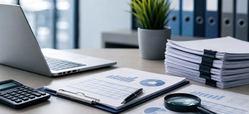 Professional audit services in Dubai for business financial compliance