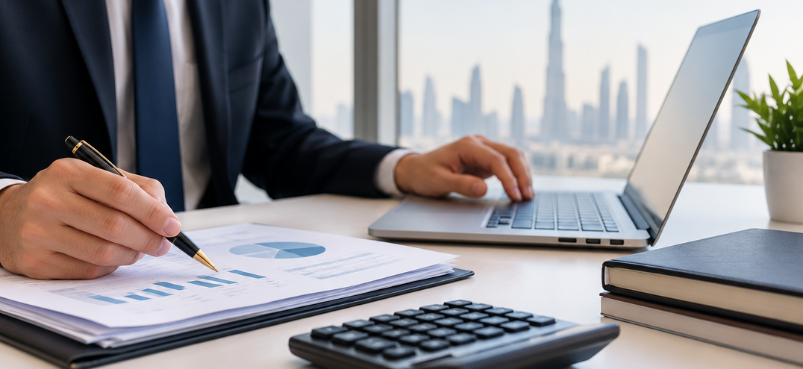 Audit services for businesses in Dubai